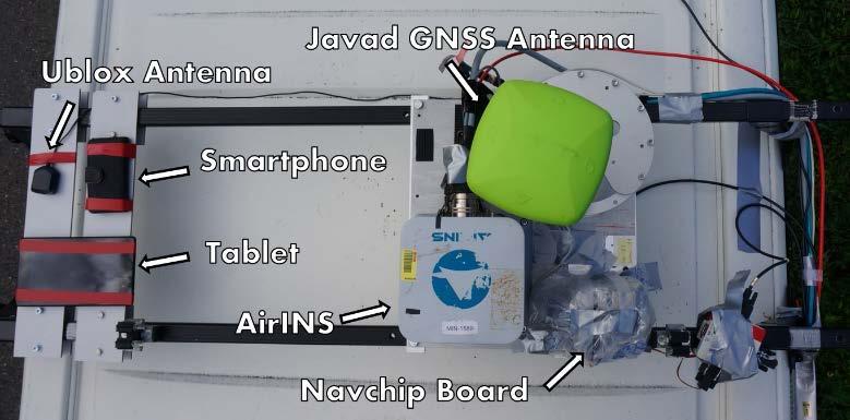 Αξιολόγηση GNSS χαμηλού κόστους για πλοήγηση