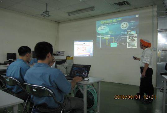 247 thuyết trình và được Ban Giám Đốc đánh giá xếp hạng, trao giải thưởng. FOV bắt đầu tham gia hoạt động QCC từ năm 2003. Vào năm 2004, FOV chỉ lập được một nhóm.