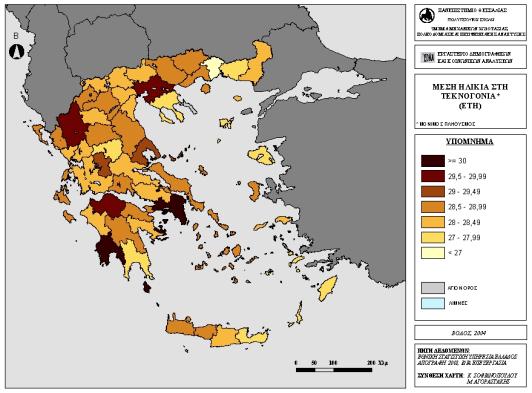 Πηγή: Εργαστήριο Δημογραφικών &
