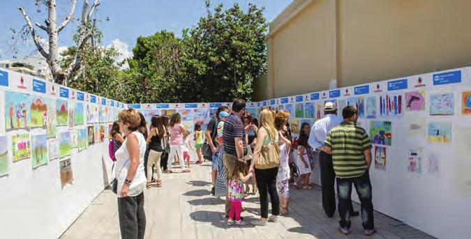 Παιδικά Χωριά SOS Από το 2005-2006, στηρίζουμε το έργο των Παιδικών Χωριών SOS ενώ τα τελευταία 5 χρόνια μέσα από δράσεις που υλοποιούμε στηρίζουμε και τα 8 Κέντρα Στήριξης Παιδιού και Οικογένειας