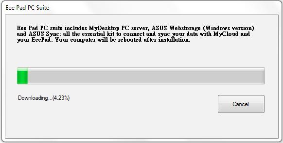 MyDesktop Το MyDesktop σας επιτρέπει να ελέγχετε ένα άλλο Η/Υ με από το Transformer σας