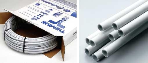 ΣΩΛΗΝΑΣ ΠΟΛΥΣΤΡΩΜΑΤΙΚΟΣ TIEMME ΙΤΑΛΙΑΣ TIEMME AL-COBRAPEX PE-X/AL/PE-X TIEMME AL-COBRAPEX, ΚΟΥΛΟΥΡΑ ΧΩΡΙΣ ΜΟΝΩΣΗ Ø20 2.0 mm 0.25 mm 100 m Ø26 3.0 mm 0.35 mm 50 m TIEMME AL-COBRAPEX, ΕΥΘΥΓΡΑΜΜΗ ΧΩΡΙΣ ΜΟΝΩΣΗ ΕΥΘ.