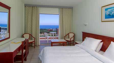 3η χρονιά Sunshine Crete Village 4* Ιεράπετρα Ανάμεσα στα εκατοντάδες καταλύματα του νησιού, το Sunshine Crete Village ξεχωρίζει για την τοποθεσία και τον πλούτο των παροχών και υπηρεσιών του.