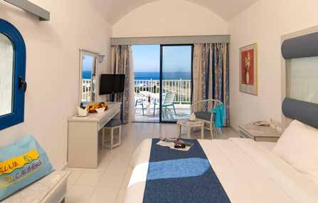 Sunshine Crete Beach 5* Ιεράπετρα 3η χρονιά Τιμές κατ άτομο με All Inclusive για 5 διανυκτερεύσεις 01/05-30/06 & 01/09-15/10 01/07-23/07 & 24/08-31/08 24/07-23/08 Δίκλινο 265 299 365 399 385 419 3 ο