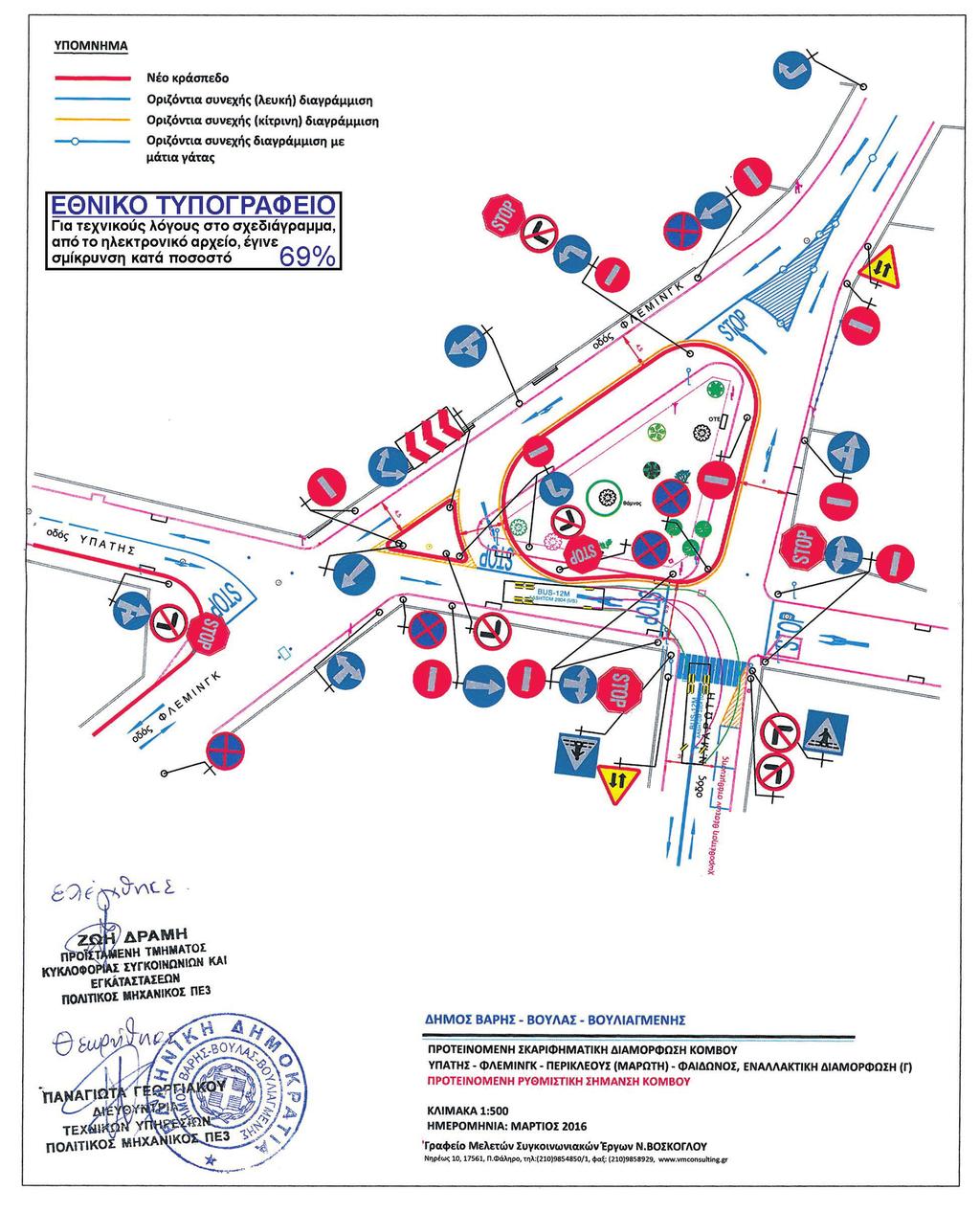24410 ΕΦΗΜΕΡ Α TΗΣ ΚΥΒΕΡΝΗΣΕΩΣ Τεύχος Β 2269/21.07.2016 Η απόφαση αυτή με το συνοδευτικό σχέδιο της υπ αριθμ. 664/2015 απόφασης Δ.Σ., να δημοσιευθούν στην Εφημερίδα της Κυβερνήσεως.