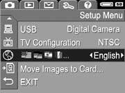 6 " µ " Setup Menu ( " µ ") µ µ µ, µ, µ µ µ USB TV. 1. µ Setup Menu ( " µ "), µ µ ( µ 30) µ µ µ µ Setup Menu ( " µ "). 2.