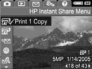 Macintosh: µ HP Instant Share Setup Assistant ( µ HP Instant Share). Continue ( ) µ µ µ µ. µ µ µ HP Instant Share. µ. 1.