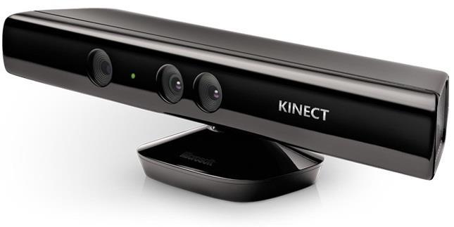 3.3 Συσκευές ανίχνευσης βάθους 3.3.1 Microsoft Kinect Το Kinect for Windows είναι μια καινοτόμα συσκευή, η οποία έκανε την πρώτη της εμφάνιση στην αγορά το 2010.
