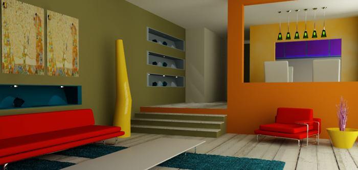 H διάθεσή μας βελτιώνεται με τη χρήση των κατάλληλων χρωμάτων σε κάθε χώρο του σπιτιού. Χρώματα.