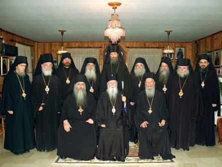 η λον πρόσωπον διὰ τὴν διακονίαν ταύτην τὸν Πανοσιολ. Αρχιμανδρίτην π. Κυπριανὸν Αγιοκυπριανίτην, τελοῦντα ἄχρι τοῦδε χρέη Γραμματέως Α (ἀπὸ τοῦ 1985). 2.