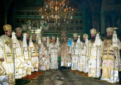 Η Ιερὰ Σύνοδος τῶν Ρουμάνων Αντι-οικουμενιστῶν κατέστη ἑνδεκαμελὴς Τρεῖς νέοι Αρχιερεῖς στὴν Αδελφὴ Εκκλησία τοῦ Πατρίου Ημερολογίου ἐν Ρουμανίᾳ ΚΑΤΑ τὸ τριήμερον 4-6.11.2007 ἐκ.ἡμ.