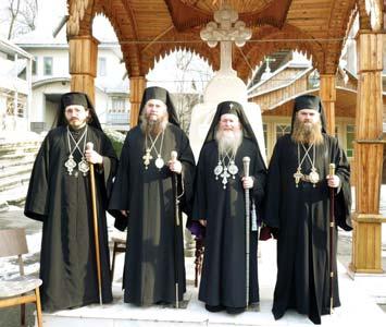 Τὸ λίαν εὐχάριστο αὐτὸ τριπλὸ γεγονὸς ἔλαβε χώρα στὴν Μητροπολιτικὴ Εδρα τῆς Ιερᾶς Συνόδου τῶν Ρουμάνων, τὴν Ιερὰ Μονὴ Μεταμορφώσεως τοῦ Σωτῆρος Σλατιοάρας, συμμετεῖχαν δὲ ὅλα τὰ Μέλη Αὐτῆς,