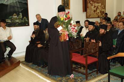 Κλήμεντος, ὅπου ἡ Χορωδία τῆς Μητροπόλεώς μας «Ελληνορθόδοξη Κληρονομιὰ» παρουσίασε ἐκκλησιαστικοὺς ὕμνους καὶ παραδοσιακὰ τραγούδια, συνοδείᾳ ὀργάνων, προσεφέρθησαν ἄνθη, ἔγιναν προσφωνήσεις, ὁ δὲ