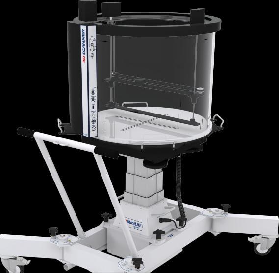 5.3 Ομοιώματα Νερού 5.3.1 3D Scanner(SunNuclear) Χρησιμοποιείται για 3D σχετική αλλά
