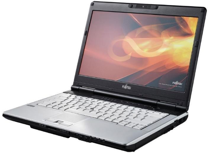 FUJITSU used Notebook S751, i3, 4GB, 320GB HDD, DVD-RW, 14.1", SQ Επεξεργαστής: Intel Core i3-2350m Processor 3M Cache, 2.