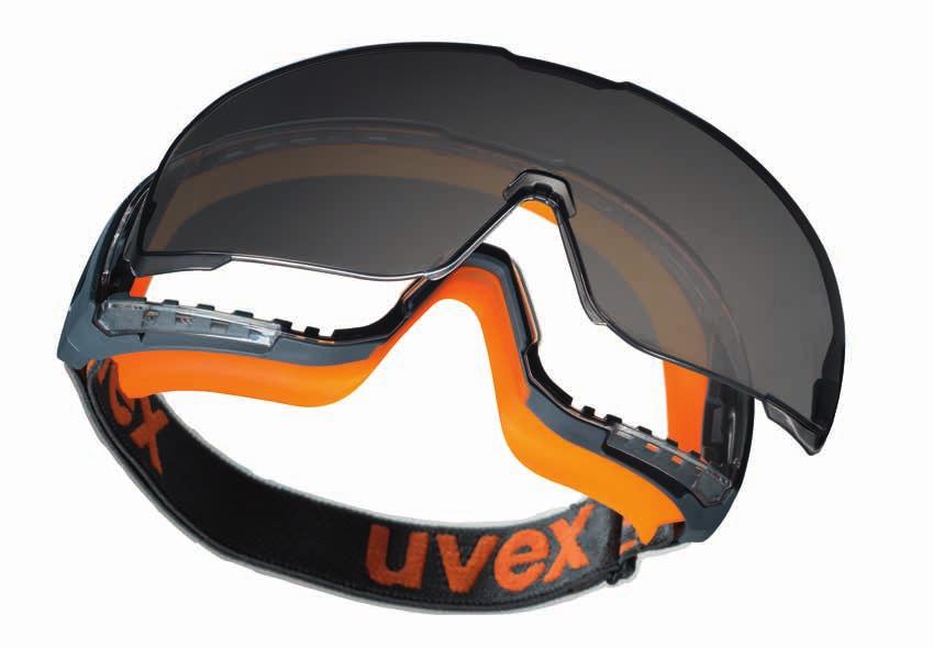 uvex i-gonomics Merateľné zníženie stresu pre bezpečnostné okuliare Inovatívny systém výrobkov uvex i-gonomics stanovuje nové štandardy v ergonómii,