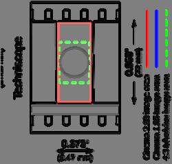 pre 35 mm film: 16 x 22 mm / 1,375:1