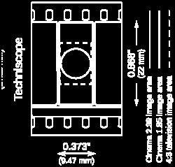 8 x 22 mm / 1,85:1 (Widescreen) 18.