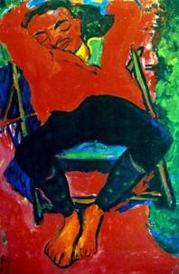 Erich Heckel, 1910 Η σημασιοδότηση του συντακτικού νόμου της μορφής