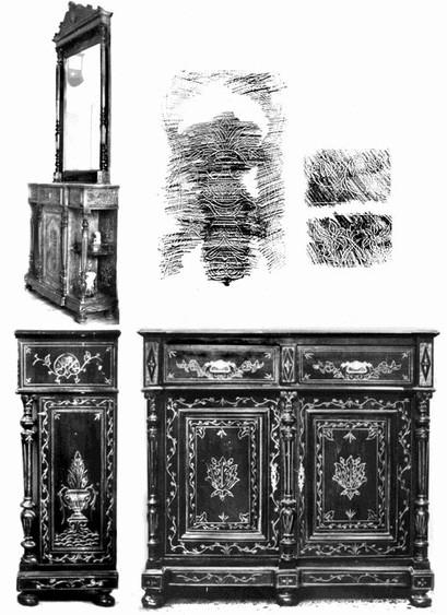 Έπιπλο εισόδου, εισαγωγής από Βουλγαρία, 1895-1900 β.