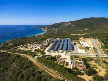 Οι πλατφόρμες MYRTE και Paglia Orba στην Κορσική της Γαλλίας έχουν συγχρηματοδοτηθεί από το Ευρωπαϊκό Ταμείο Περιφερειακής Ανάπτυξης.