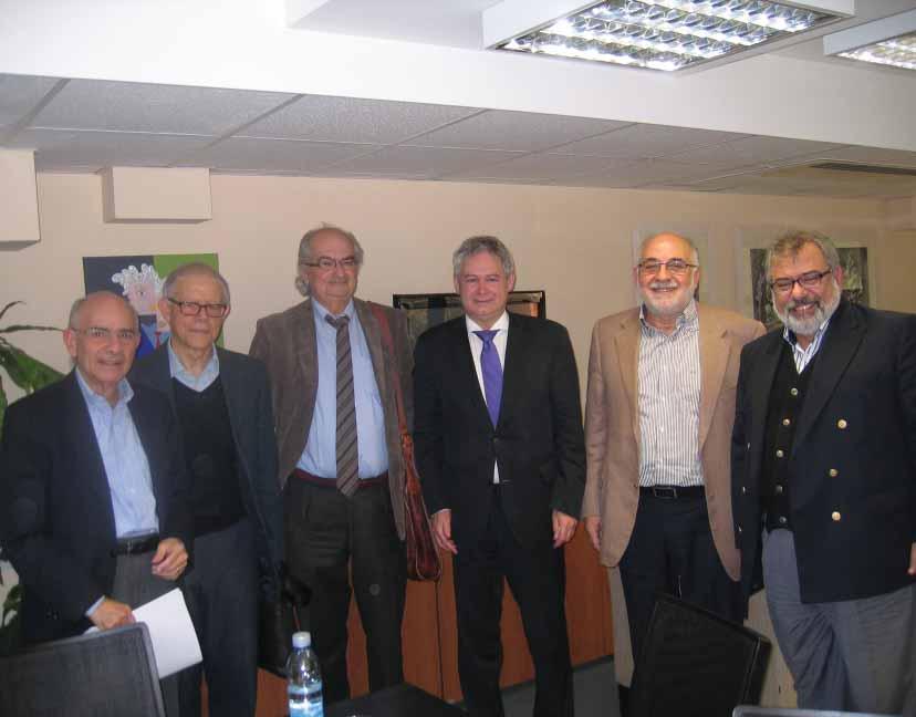 Από τη συνάντηση με τον Ε/Κ Διαπραγματευτή για το