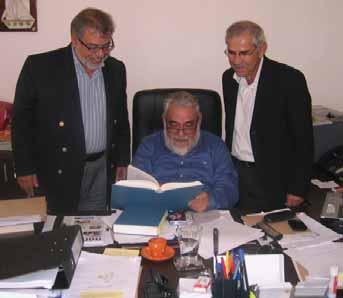 Από τη συνάντηση του ΕΒΕΑ με τον Έφορο Φορολογίας κ. Τσαγγάρη φορολογικών και οικονομικών θεμάτων σε περίπτωση επίτευξης λύσης στο Κυπριακό.