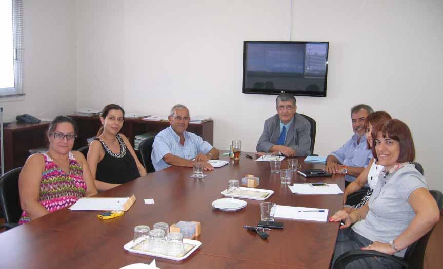 Από τη συνάντηση με τον Πρόεδρο του Φορέα Ίσης Κατανομής Βαρών κ.