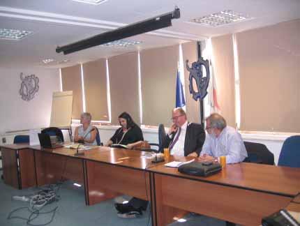 Έγινε μια χρήσιμη ανταλλαγή απόψεων στα θέματα του εμπορίου, τουρισμού, εκπαίδευσης και ενέργειας και συμφωνήθηκε όπως δημιουργηθεί μια σταθερή γραμμή επικοινωνίας με σκοπό την περαιτέρω ενίσχυση των