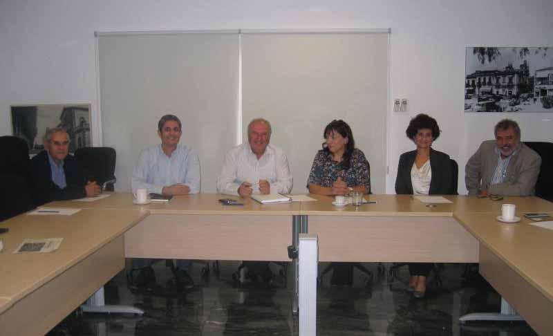 Σε συνάντηση το ΕΒΕΑ και ο Σύνδεσμος Εργολάβων επισήμαναν την ανάγκη υλοποίησης εκκρεμούντων έργων συνεργασία για την αντιμετώπιση των πολλαπλών προβλημάτων που αντιμετωπίζει ο επιχειρηματικός