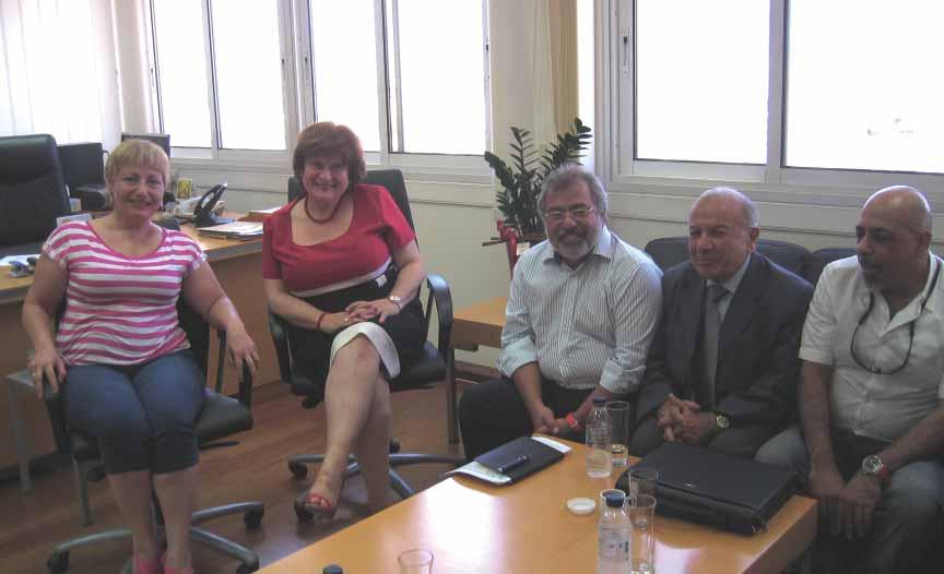 Με στόχο την προώθηση της Κύπρου ως Διεθνές Κέντρο Τριτοβάθμιας Εκπαίδευσης, το ΕΒΕΑ είχε συνάντηση με τη Γενική Διευθύντρια του Υπουργείου Παιδείας και Πολιτισμού κα Παντελάκη Η απασχόληση και η