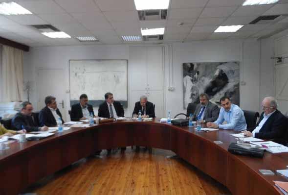 Θέματα της τοπικής αυτοδιοίκησης συζήτησε το ΕΒΕΑ με τον Υπουργό Εσωτερικών κ.