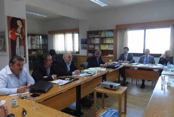Από τη συνάντηση του ΕΒΕΑ με τον Υπουργό Μεταφορών και Έργων κ.