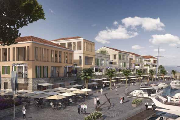 Η μαρίνα Παραλιμνίου έχει στόχο την ενίσχυση του ναυτικού τουρισμού Η Μαρίνα Αγίας Νάπας Η μαρίνα θα μπορεί να φιλοξενήσει 600 περίπου σκάφη αναψυχής.