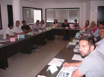 Σεμινάριο για αποτελεσματική είσπραξη οφειλών Πραγματοποιήθηκε στα γραφεία του ΕΒΕΑ στο Παραλίμνι το επιμορφωτικό πρόγραμμα «αποτελεσματική είσπραξη οφειλών», που είχε σαν στόχο την κατάρτιση