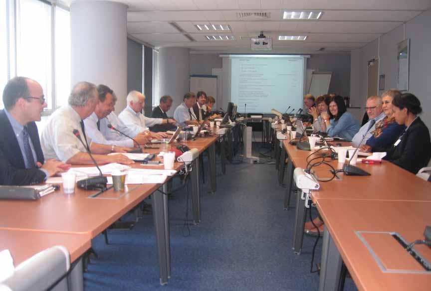 Από τη συνεδρίαση της CONFIAD για το Ευρωπαϊκό Πρότυπο Επάρ
