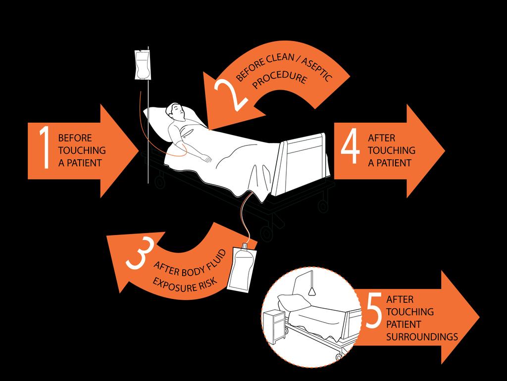 My 5 Moments for Hand Hygiene Sax H, Allegranzi B, Uçkay