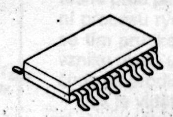 Dnes sa čoraz častejšie kvôli miniaturizácii používa technológia povrchovej montáže ( SMD ). Tomuto trendu sa museli prispôsobiť i púzdra IO.