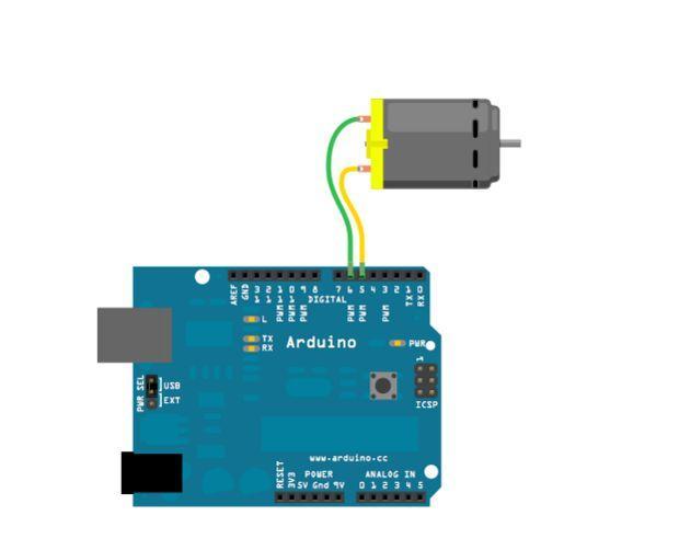 Conectarea la Arduino