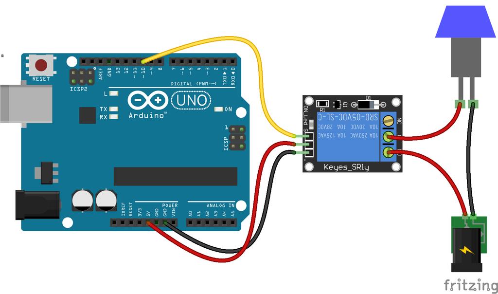 Relee + Arduino http://devacron.