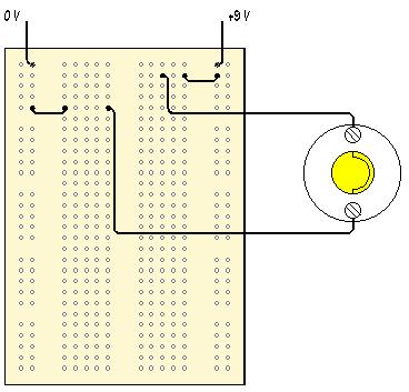 כיוון הקצר (A) איור 8: סכימה כללית של מטריצת חיבורים לשם הקפדה על סדר, יש לבצע כל חיבור דרך נקודות החיבור היעודיות