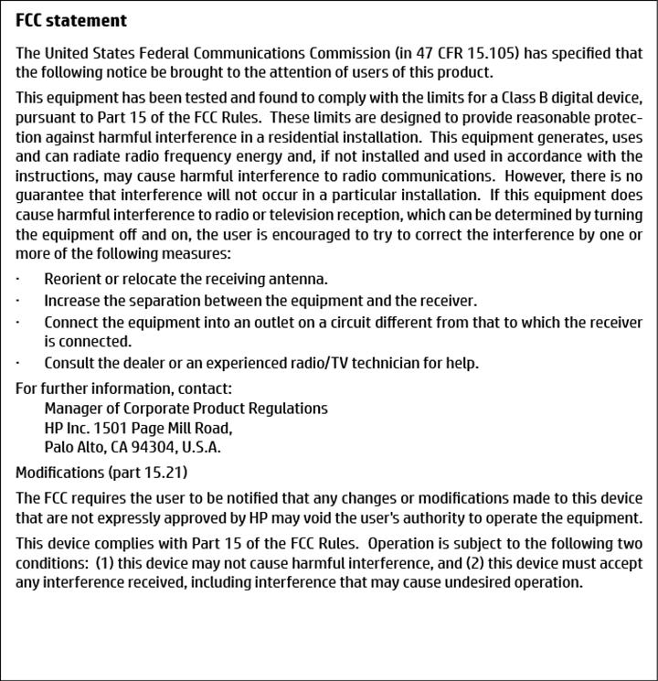 Δήλωση FCC Δήλωση συμμόρφωσης VCCI (Κλάσης B) για