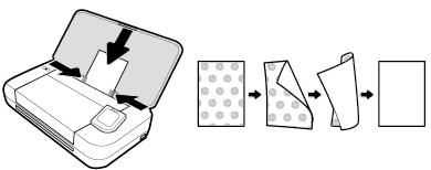 2. Σύρετε τους οδηγούς πλάτους χαρτιού μέχρι τέλους. 3. Τοποθετήστε το χαρτί με την πλευρά εκτύπωσης προς τα πάνω και σύρετε τους οδηγούς πλάτους χαρτιού μέχρι να εφαρμόσουν στις άκρες του χαρτιού.