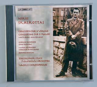 This recording contains exclusively works by Nikos Skalkottas, some of which are world premiere recordings, featuring eminent Greek artists.