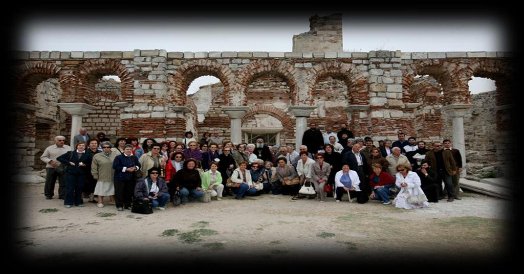 την εκκλησιά της Παναγίας στο