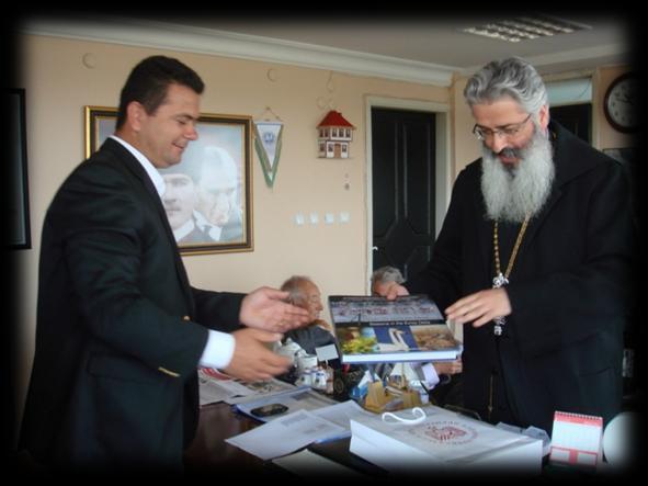 Από την επίσκεψη που πραγματοποίησε ο Σύλλογος με υποστήριξη του Σεβασμιωτάτου