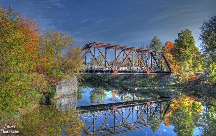 Εικόνα 4.13: Γέφυρα Morristown στο Vermont των Ηνωµένων Πολιτειών [παρ.165].