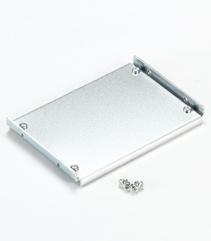 Assembly drawing MS SERIES 1 Front panel 1 Aluminium t2.