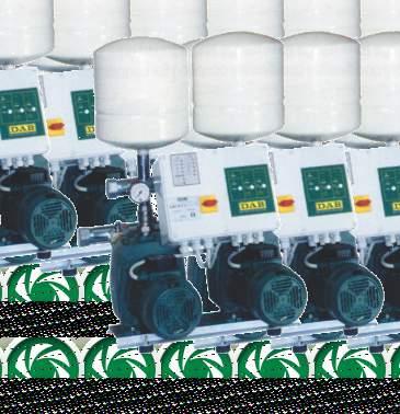 SET K ΠΙΕΣΤΙΚΑ ΣΥΓΚΡΟΤΗΜΑΤΑ SET K SET JET Δίδυμα πιεστικά συγκροτήματα με διβάθμιες αντλίες μικρών και μεσαίων παροχών, με δύο δοχεία διαστολής lt.