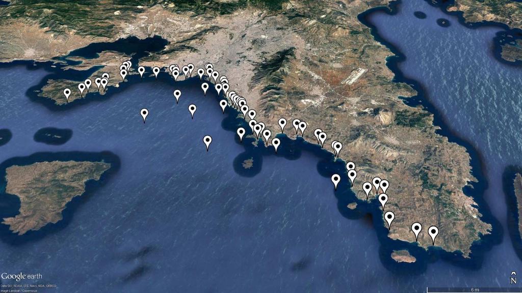 Στην παρούσα αναφορά παρατίθενται συγκεντρωτικά τα αποτελέσµατα προσδιορισµού ολικών πετρελαϊκών υδρογονανθράκων από τις έως τώρα δειγµατοληψίες που έχει διενεργήσει το ΕΛ.ΚΕ.Θ.